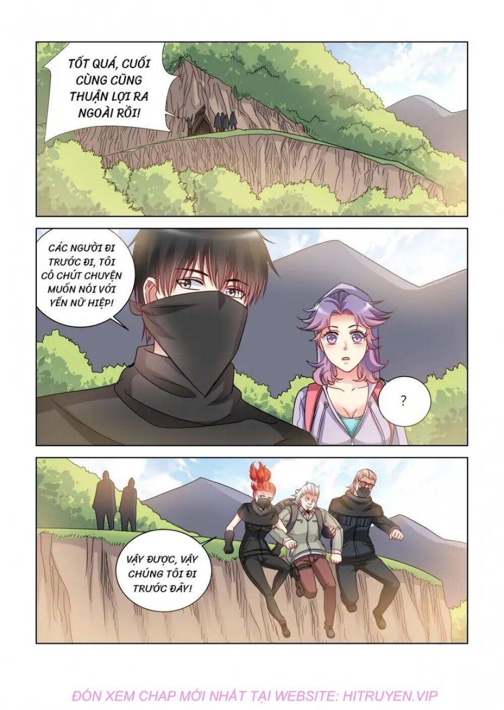 Cao Thủ Cận Vệ Của Hoa Khôi Chapter 370 - 3