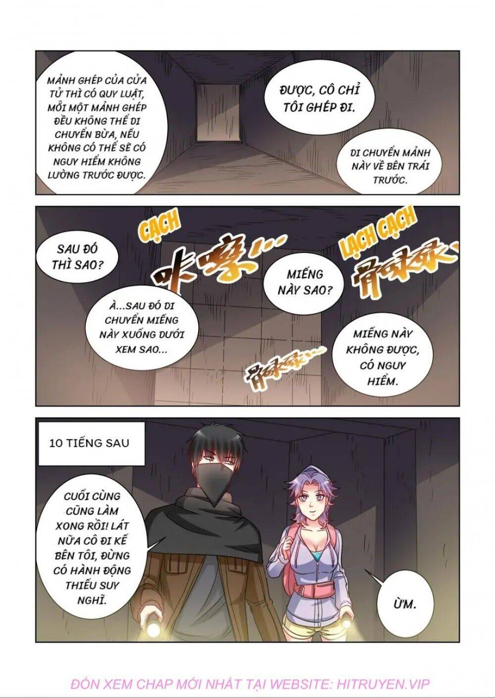 Cao Thủ Cận Vệ Của Hoa Khôi Chapter 370 - 6