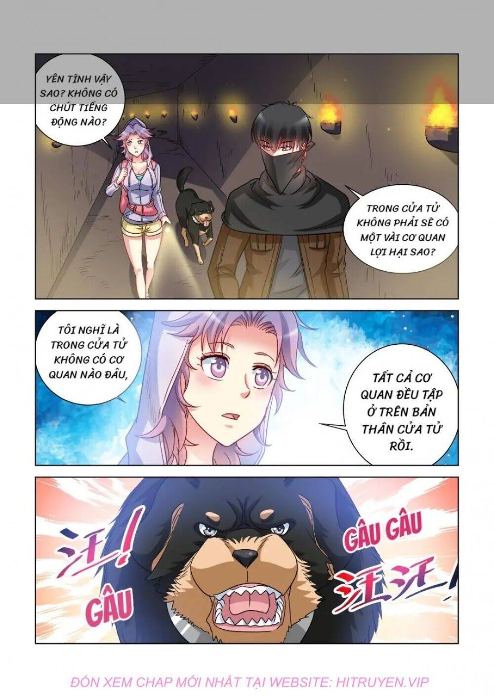 Cao Thủ Cận Vệ Của Hoa Khôi Chapter 370 - 7