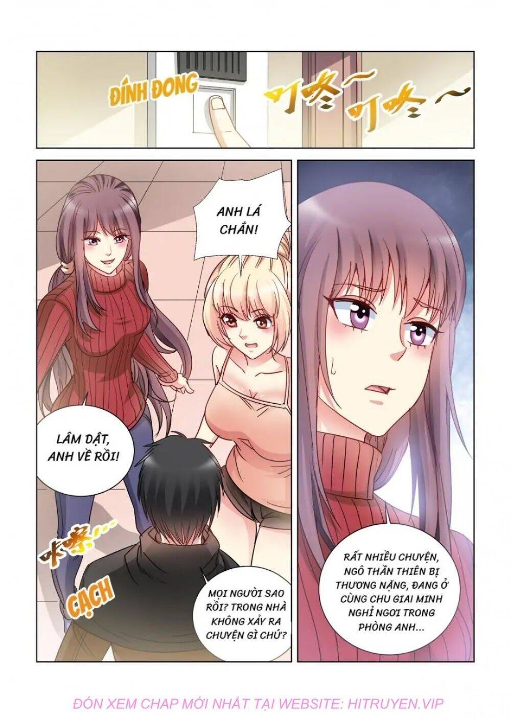 Cao Thủ Cận Vệ Của Hoa Khôi Chapter 374 - 5