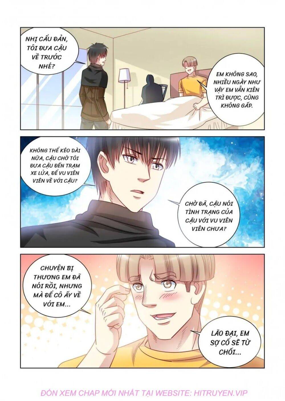 Cao Thủ Cận Vệ Của Hoa Khôi Chapter 375 - 1