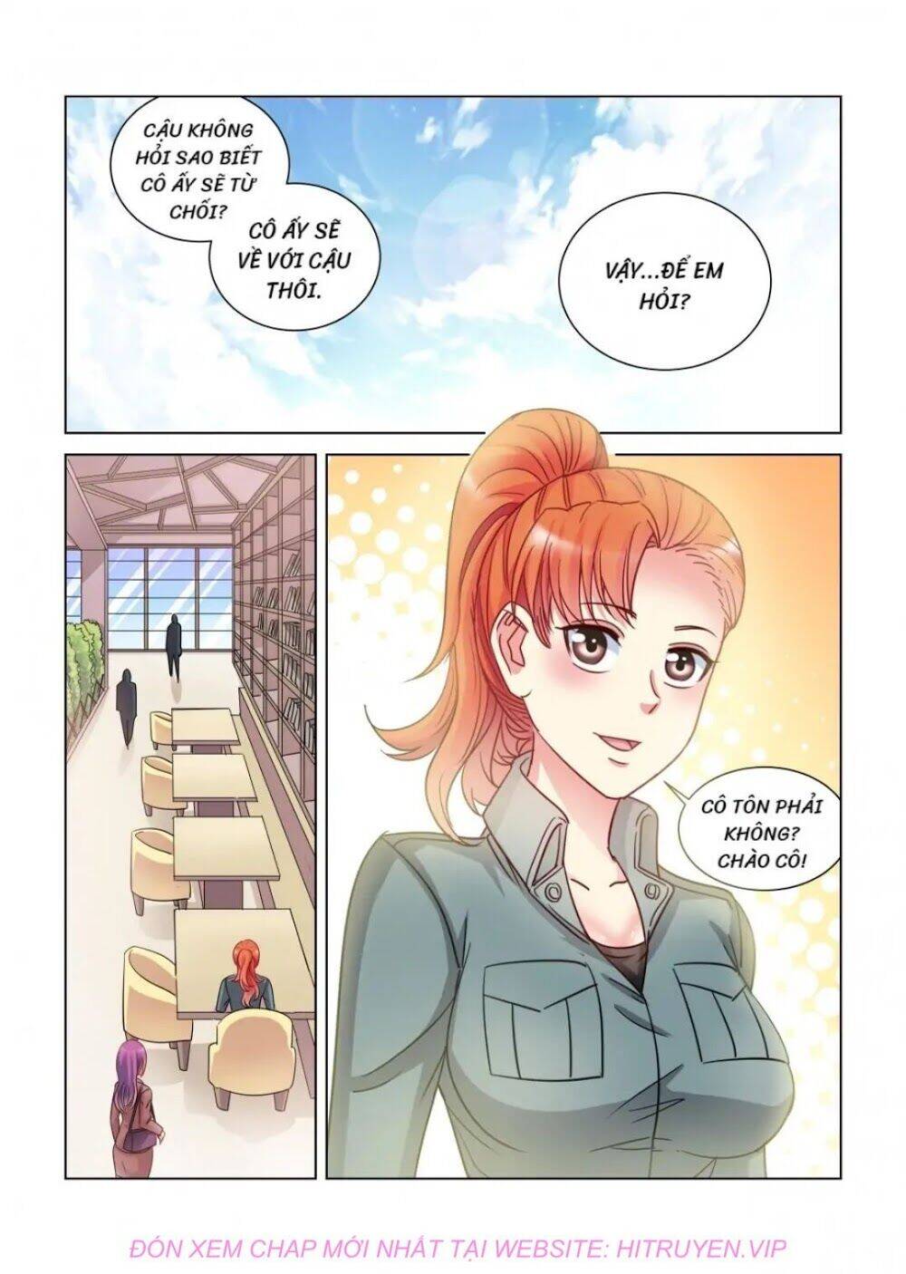 Cao Thủ Cận Vệ Của Hoa Khôi Chapter 375 - 2