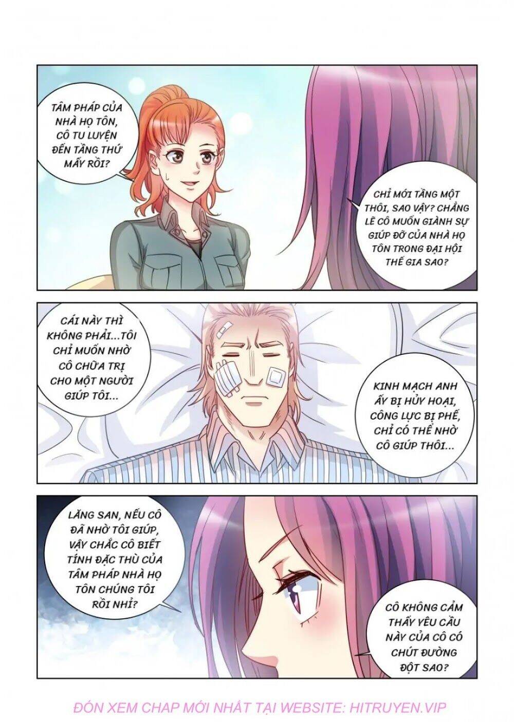 Cao Thủ Cận Vệ Của Hoa Khôi Chapter 375 - 4