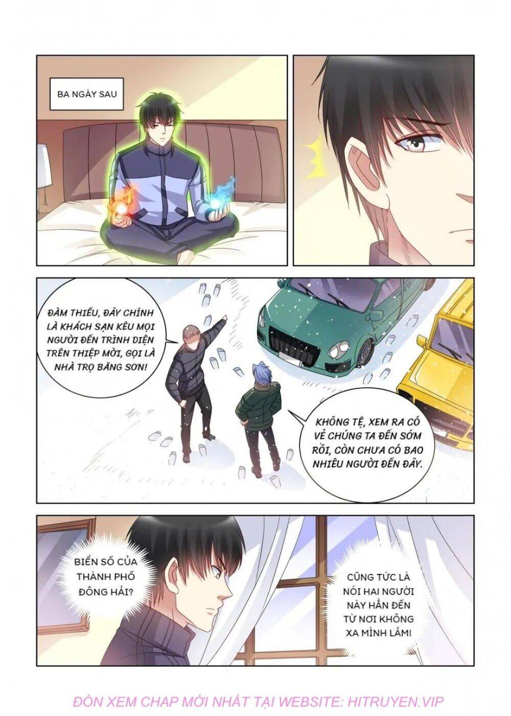 Cao Thủ Cận Vệ Của Hoa Khôi Chapter 379 - 5