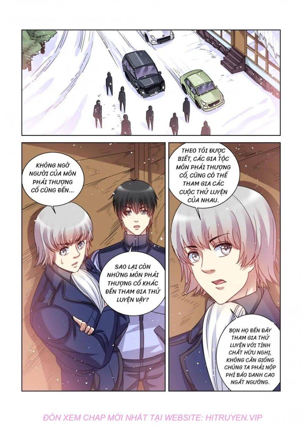 Cao Thủ Cận Vệ Của Hoa Khôi Chapter 382 - 2