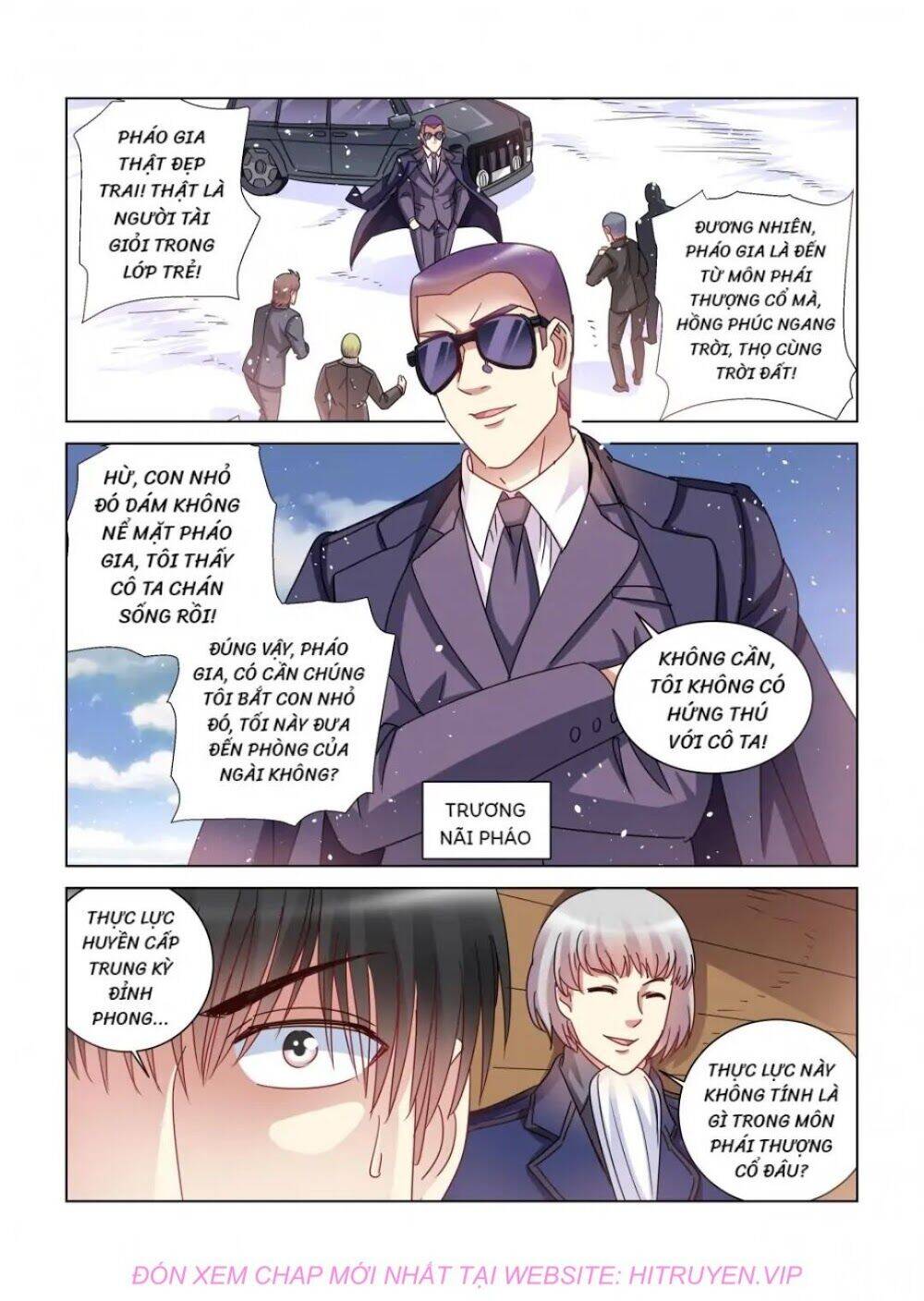 Cao Thủ Cận Vệ Của Hoa Khôi Chapter 382 - 3