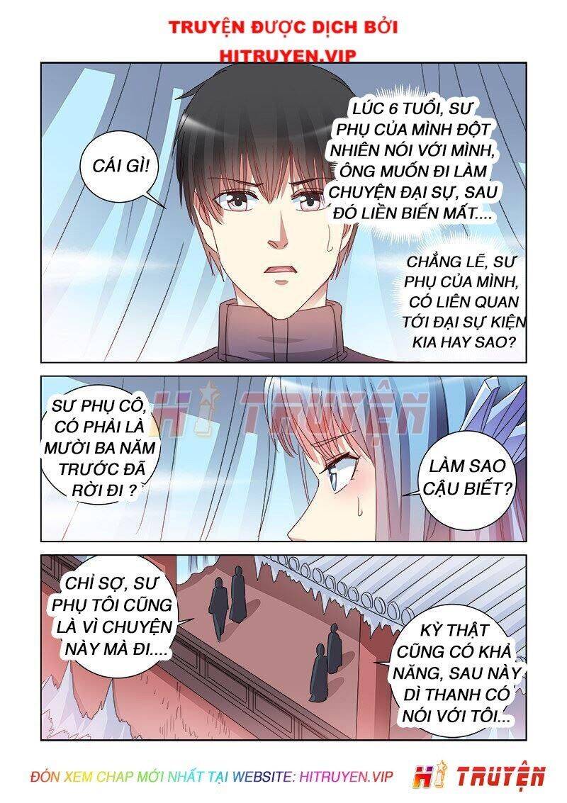 Cao Thủ Cận Vệ Của Hoa Khôi Chapter 401 - 8