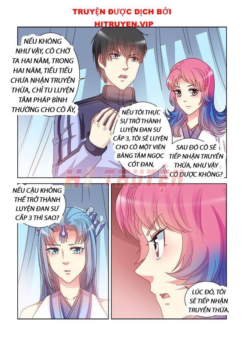 Cao Thủ Cận Vệ Của Hoa Khôi Chapter 402 - 2