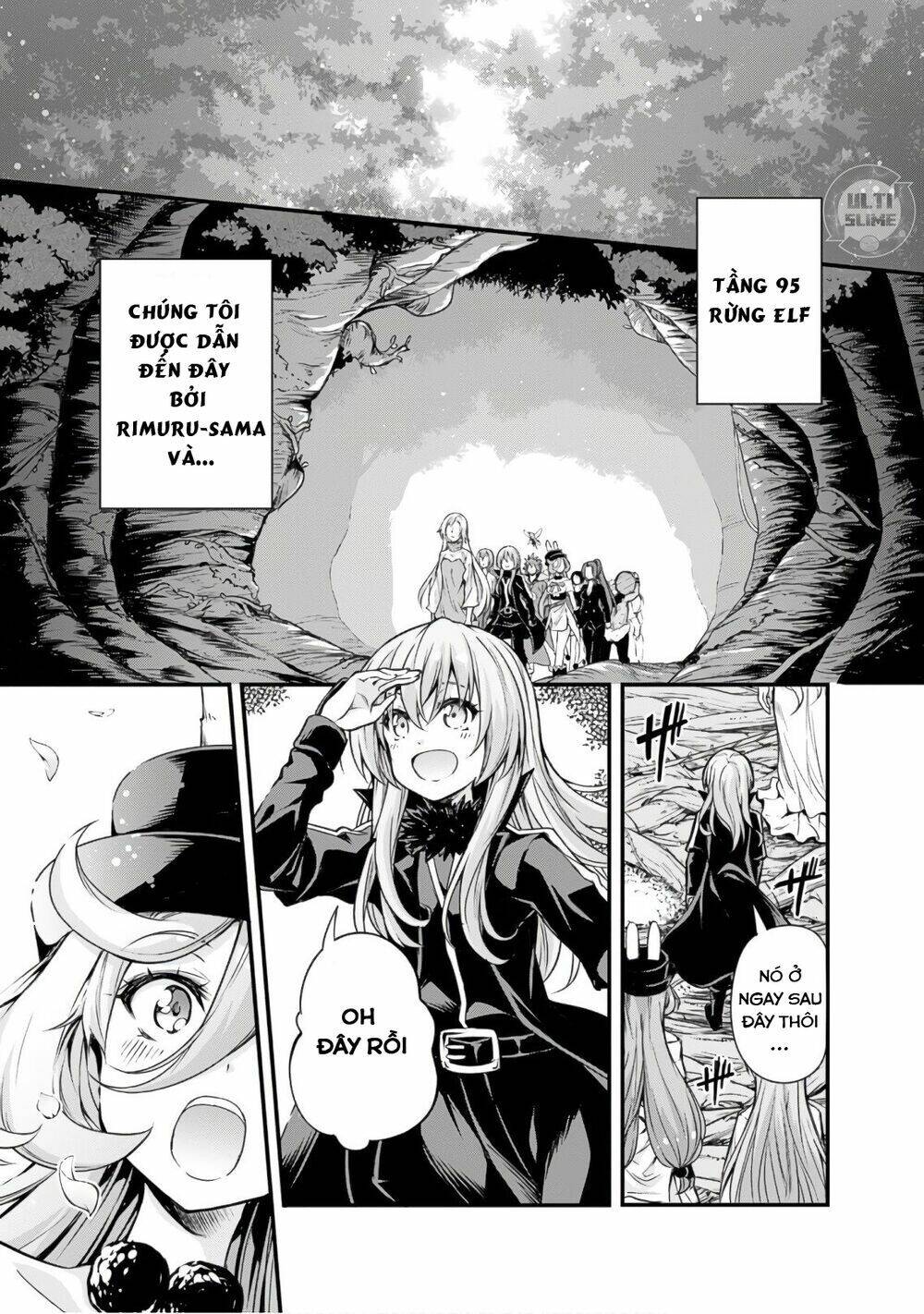 Dạo Quanh Ma Quốc Chapter 21 - 1