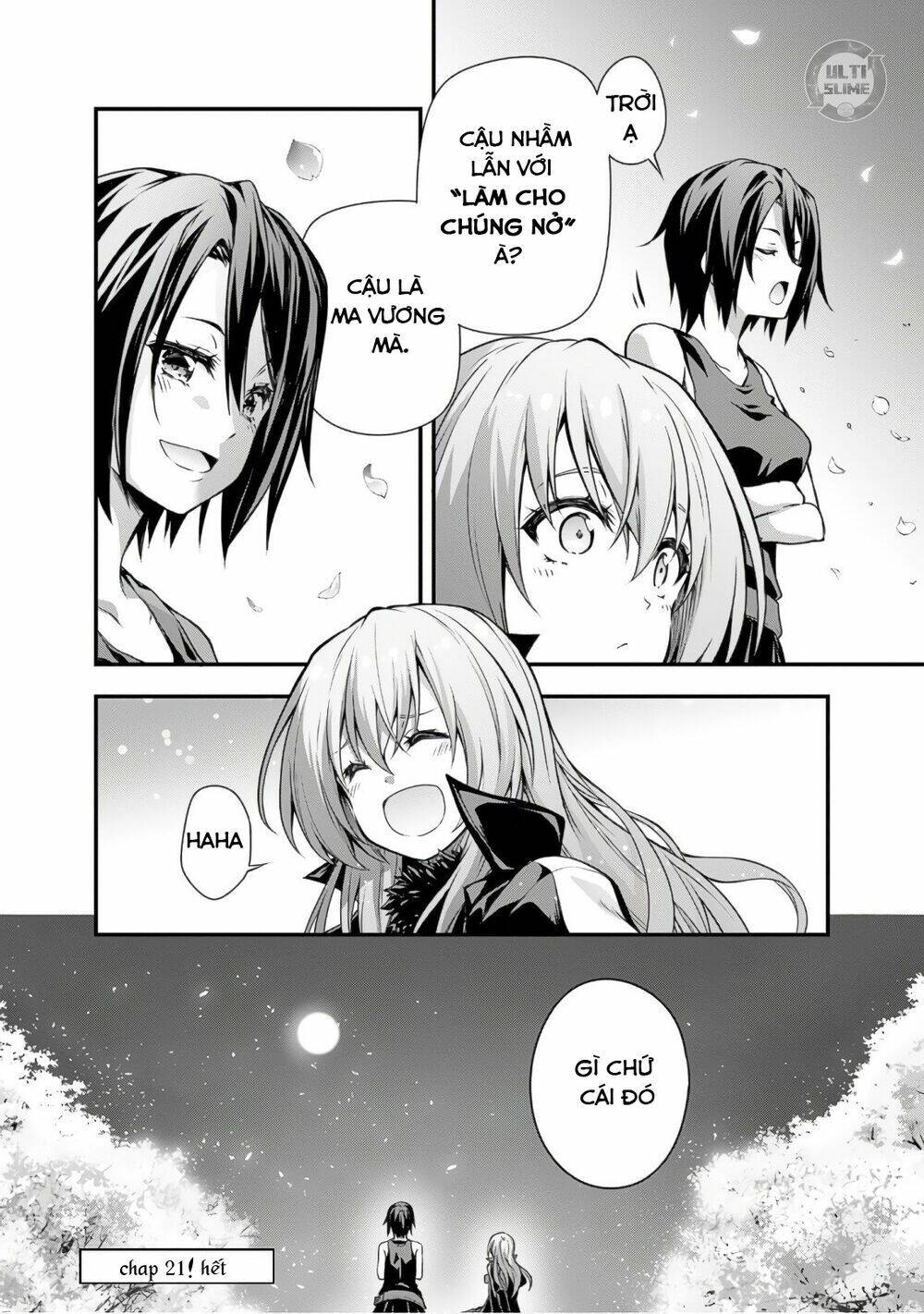 Dạo Quanh Ma Quốc Chapter 21 - 28