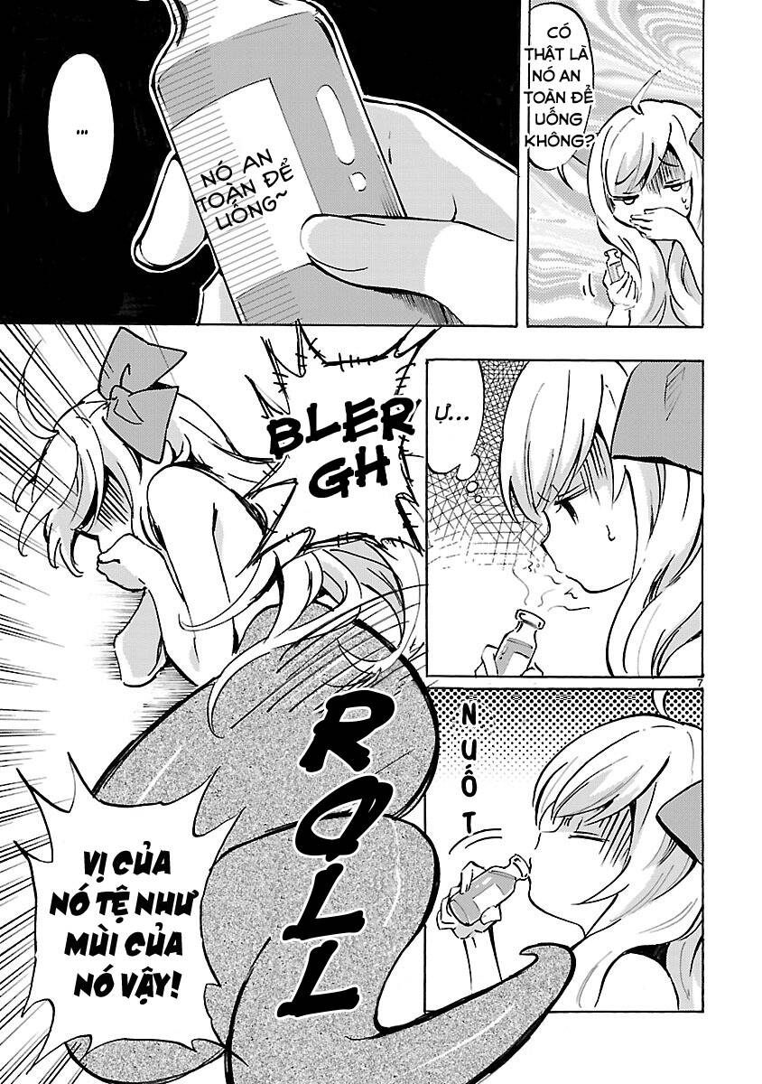 Jashin-Chan Dropkick Chapter 62 - 8