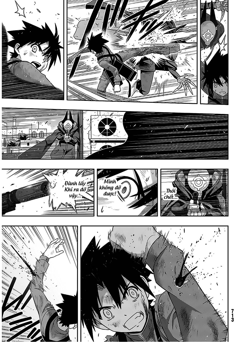 Uq Holder Chapter 176 - 36