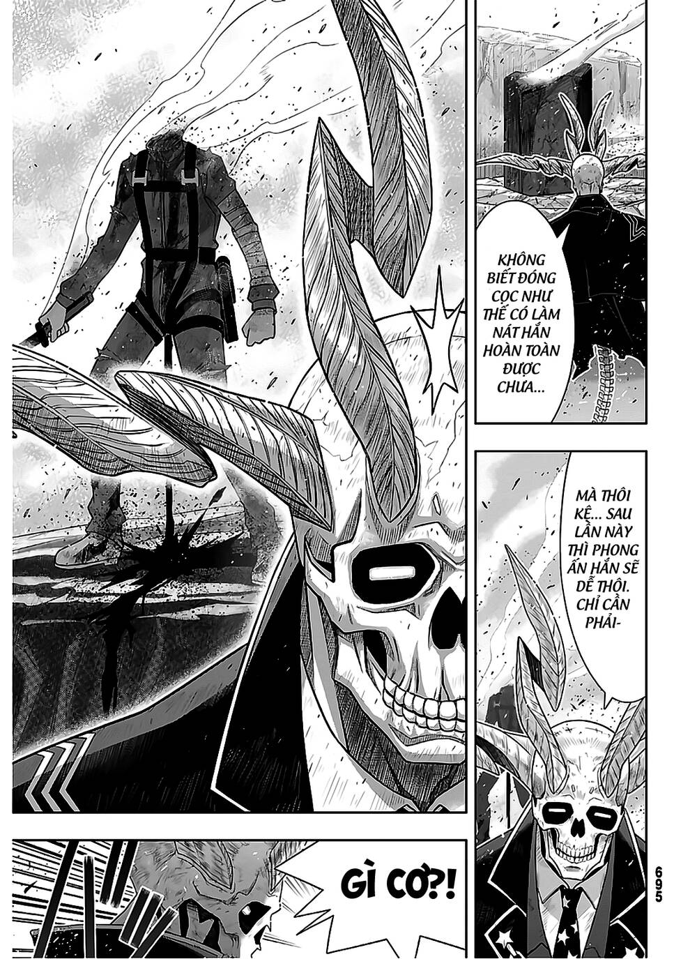 Uq Holder Chapter 177 - 36