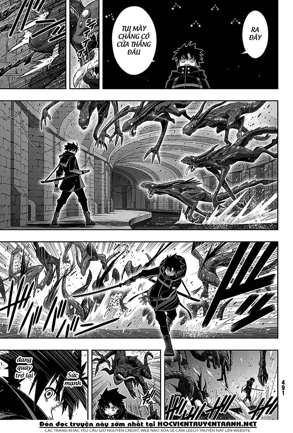 Uq Holder Chapter 178 - 12