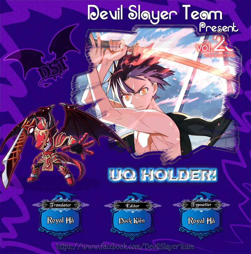 Uq Holder Chapter 178 - 3