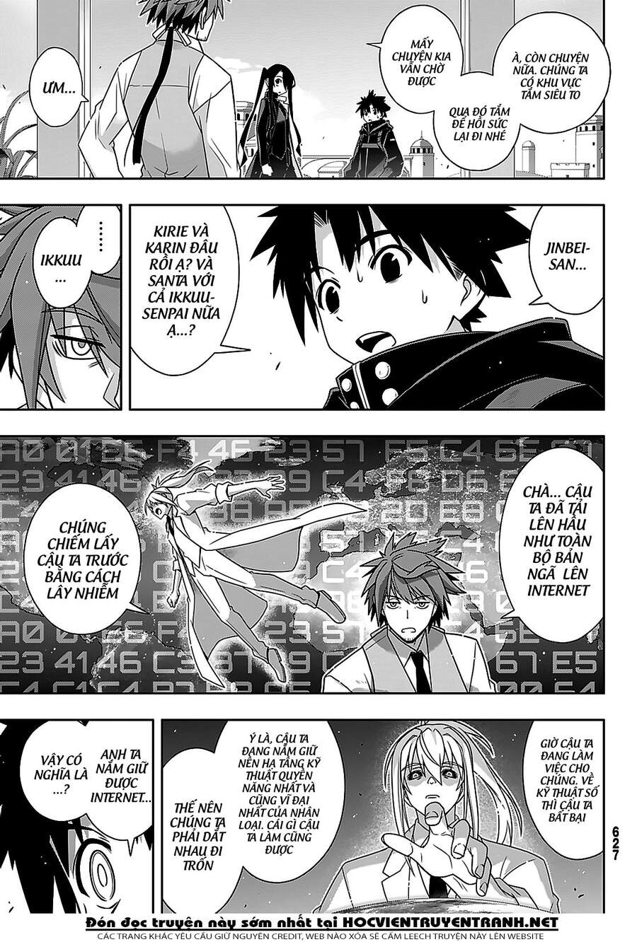 Uq Holder Chapter 179 - 18