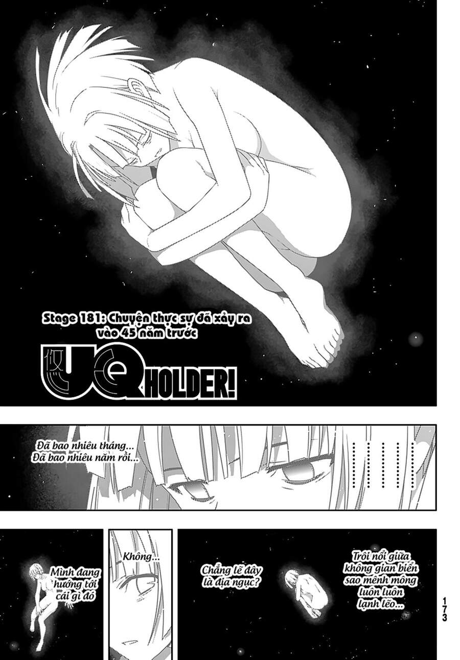 Uq Holder Chapter 181 - 2