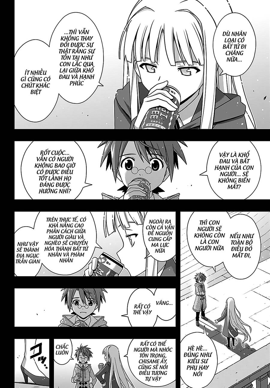 Uq Holder Chapter 183 - 21