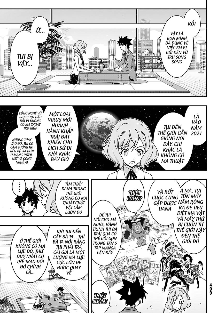 Uq Holder Chapter 184 - 16