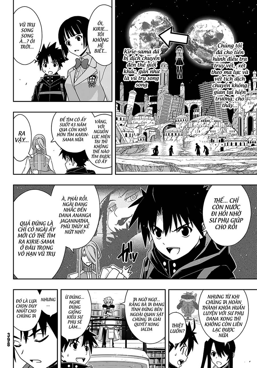 Uq Holder Chapter 184 - 5