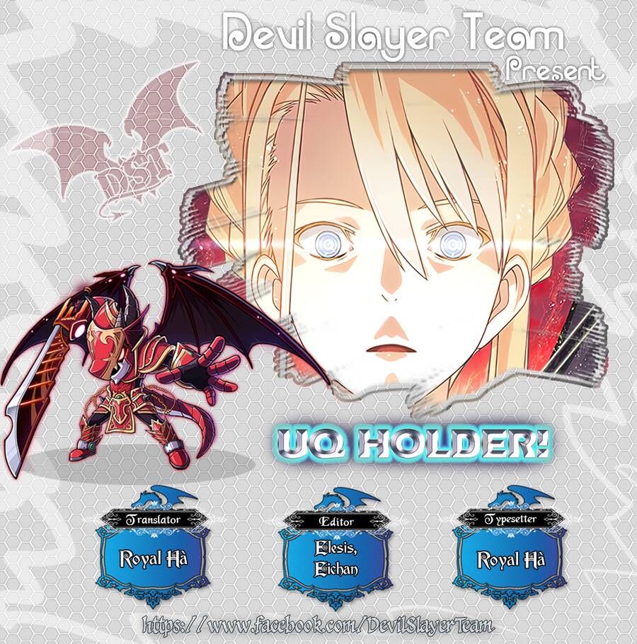 Uq Holder Chapter 184 - 42