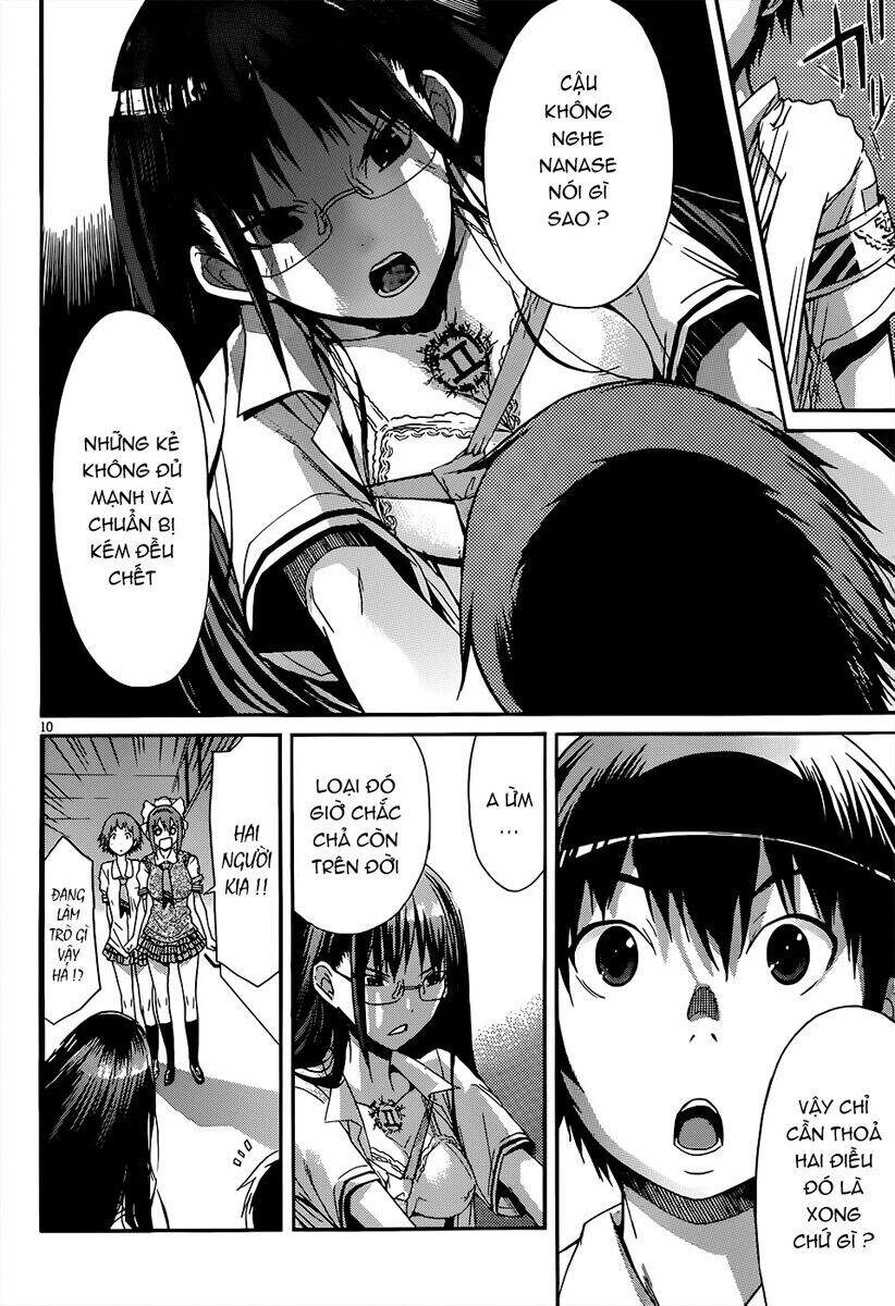 Gun X Clover Chapter 1 - 14