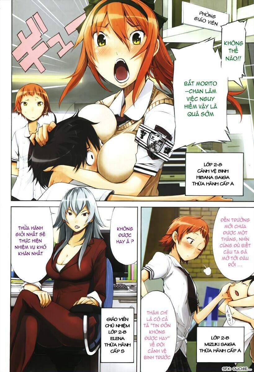 Gun X Clover Chapter 1 - 4