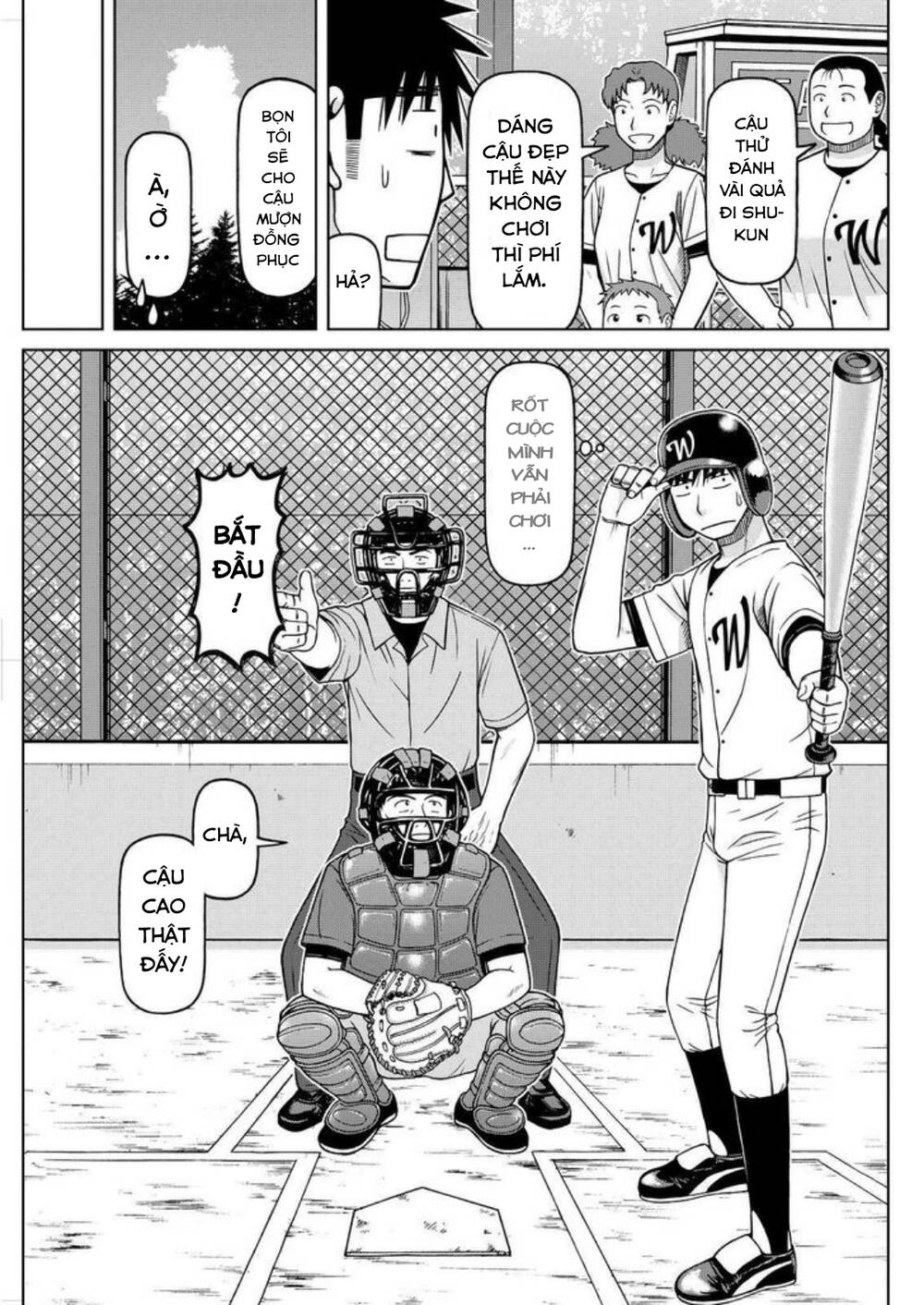 Shirogane No Nina Chapter 87 - 11