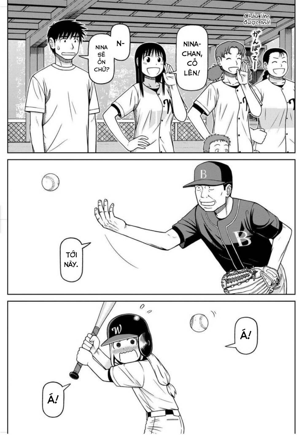 Shirogane No Nina Chapter 87 - 3