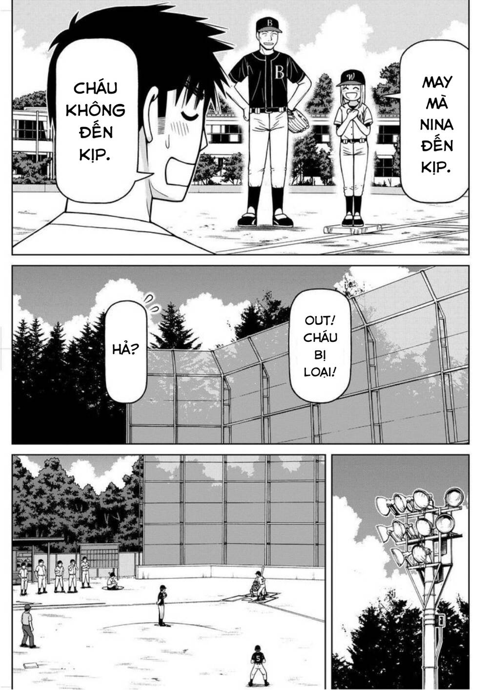 Shirogane No Nina Chapter 87 - 7