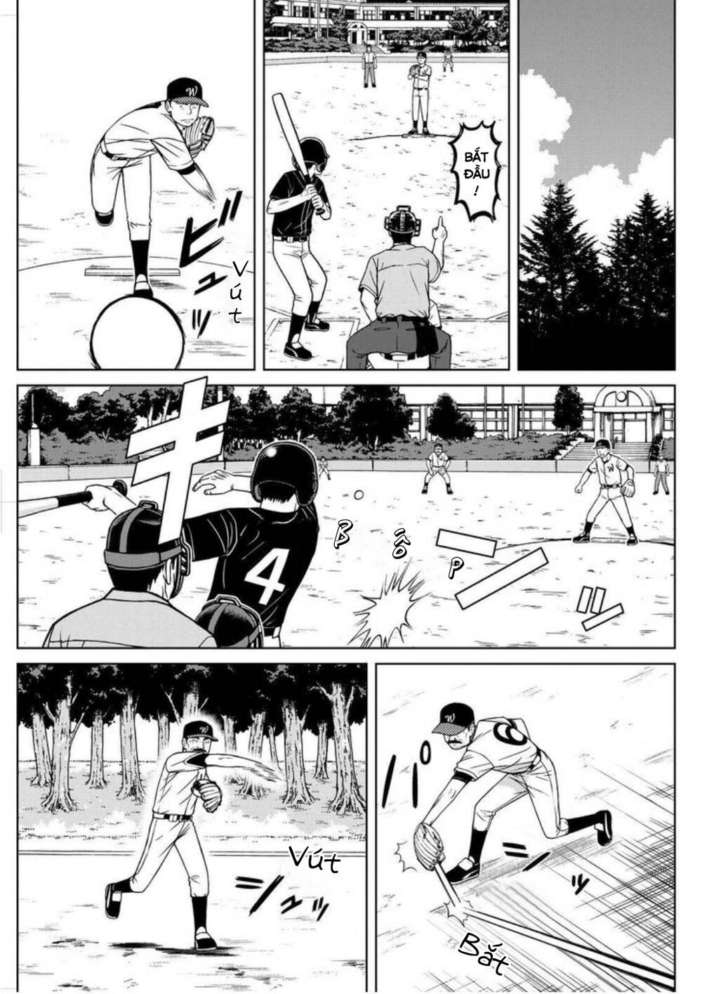 Shirogane No Nina Chapter 87 - 9