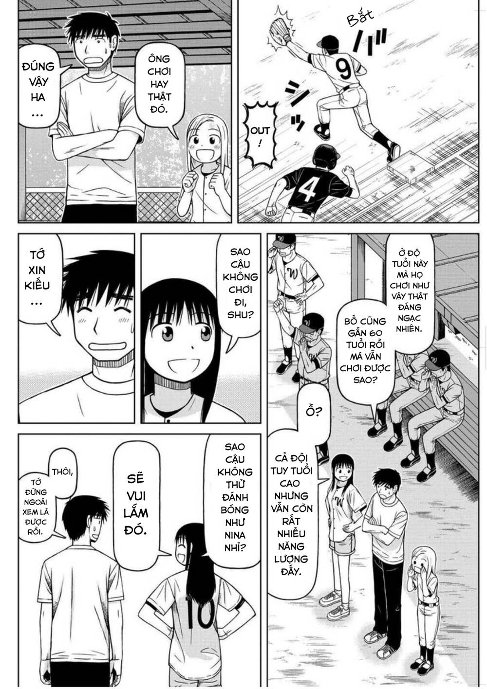 Shirogane No Nina Chapter 87 - 10