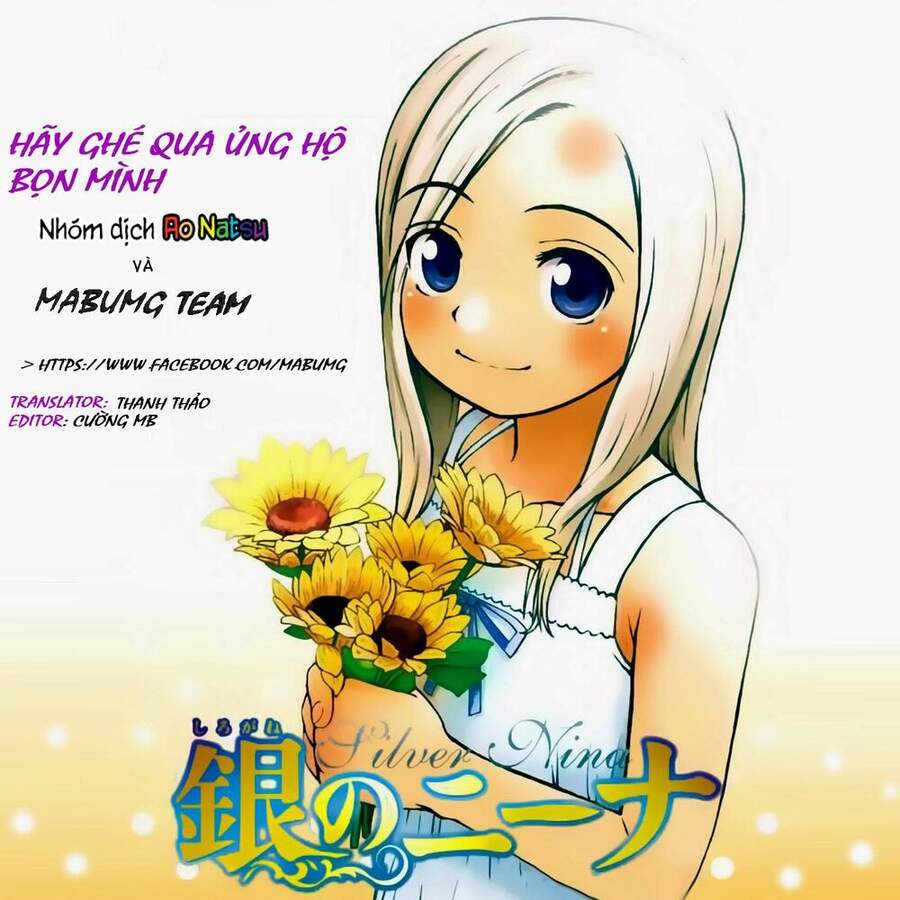 Shirogane No Nina Chapter 27 - 3