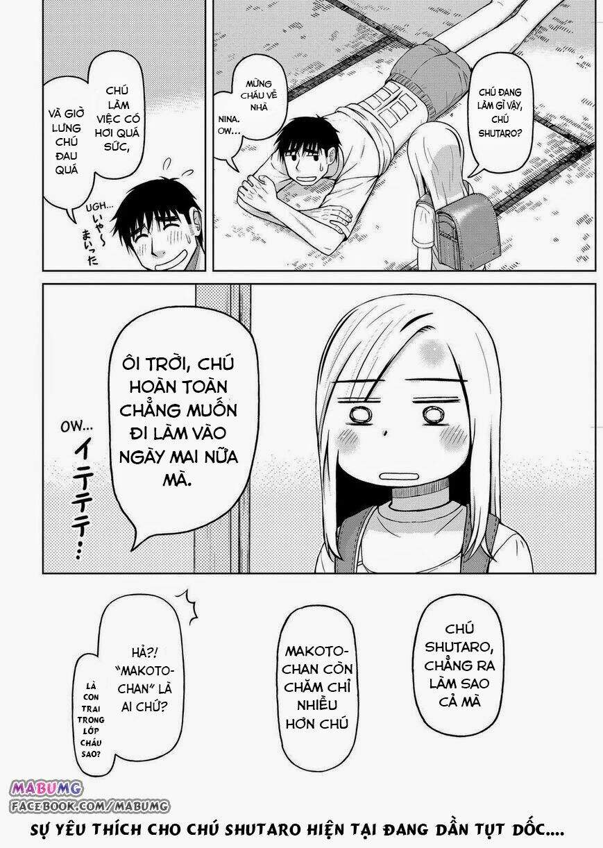 Shirogane No Nina Chapter 27 - 21