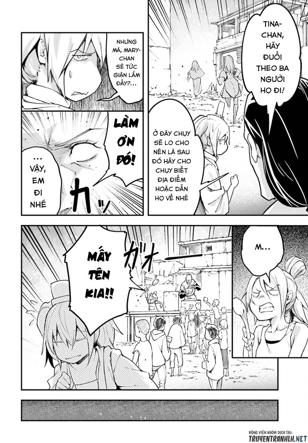 Thường Dân Cấp 999 Chapter 50 - 26