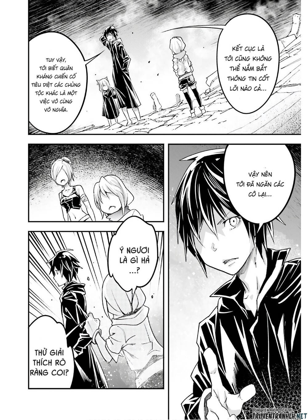 Thường Dân Cấp 999 Chapter 51 - 54