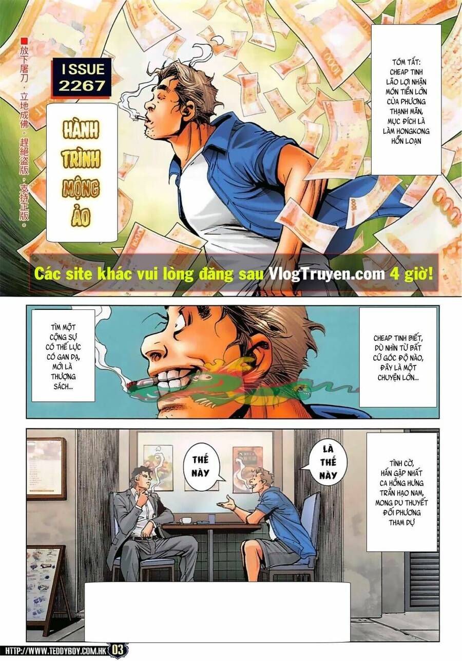 Người Trong Giang Hồ Chapter 2267 - 2