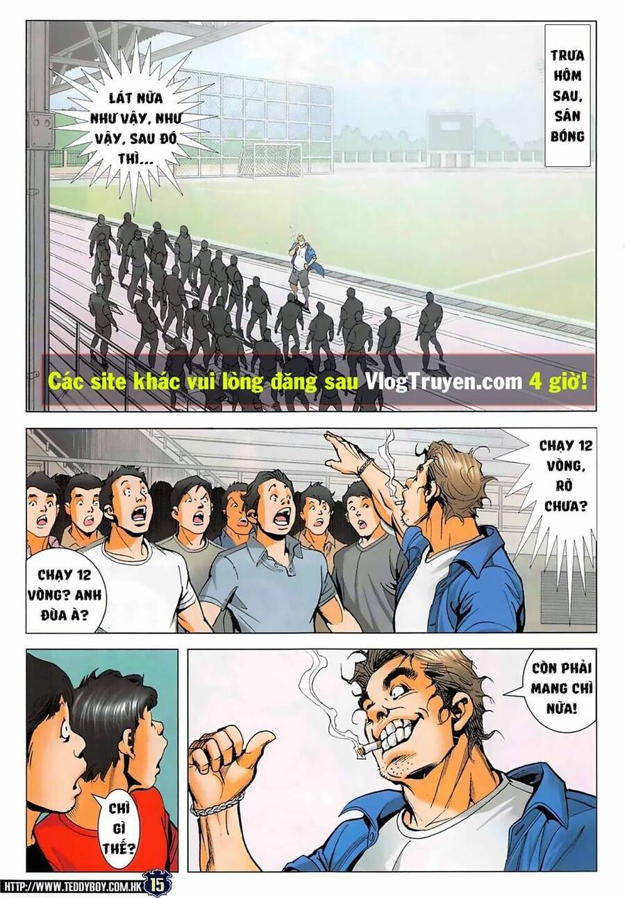 Người Trong Giang Hồ Chapter 2267 - 14