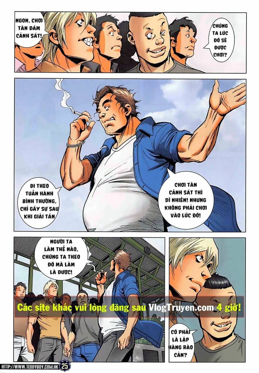 Người Trong Giang Hồ Chapter 2267 - 23