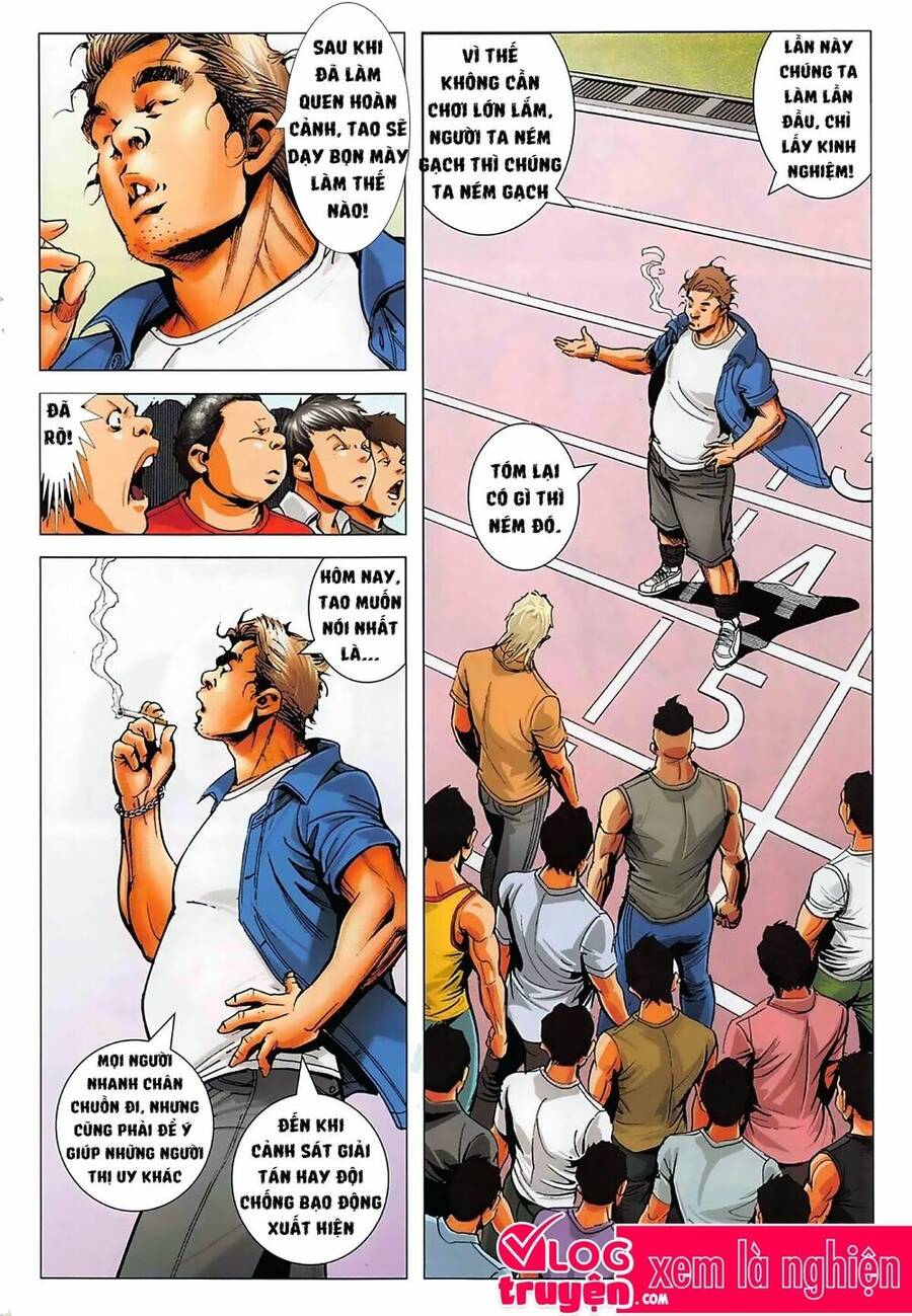 Người Trong Giang Hồ Chapter 2267 - 24