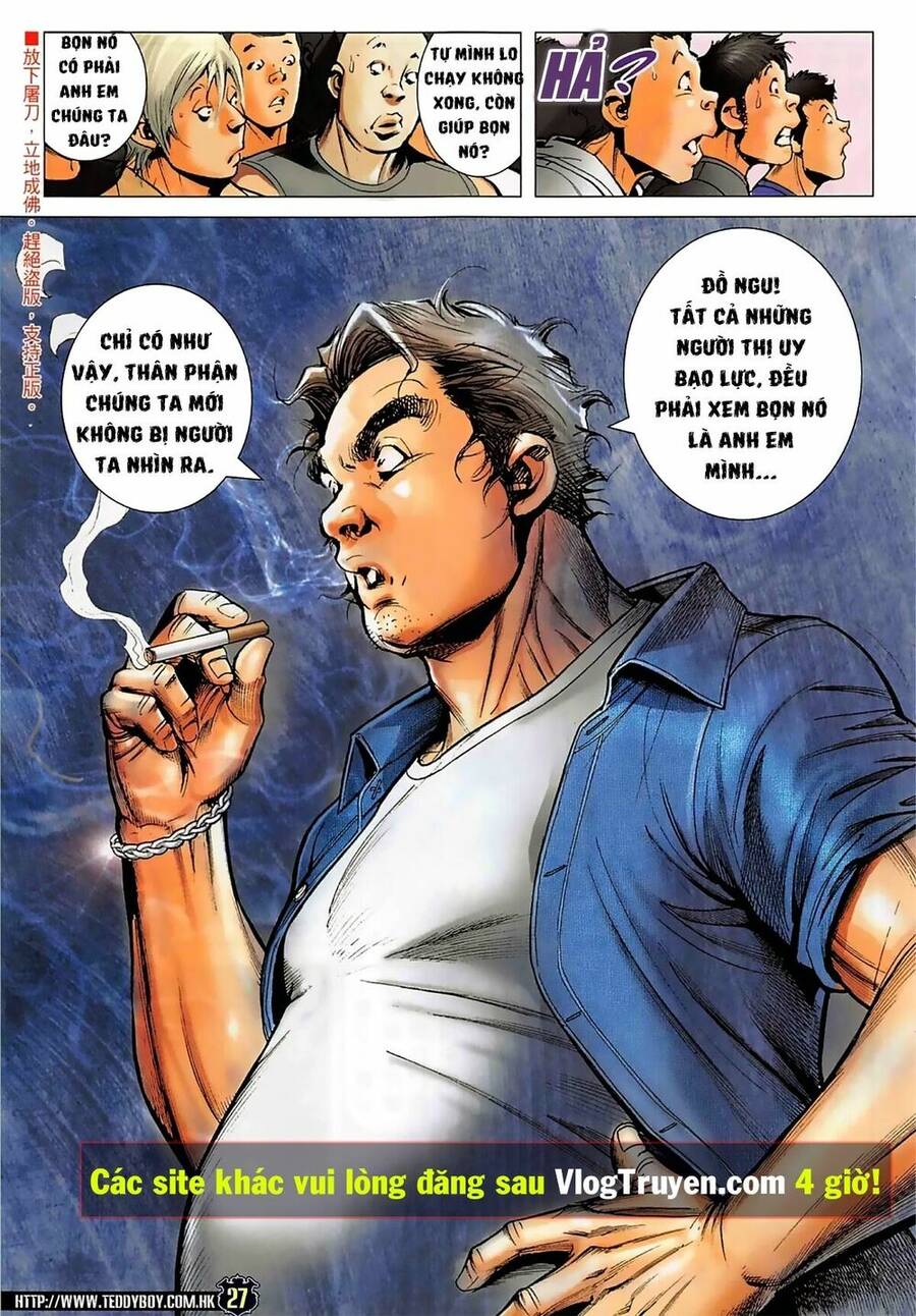 Người Trong Giang Hồ Chapter 2267 - 25