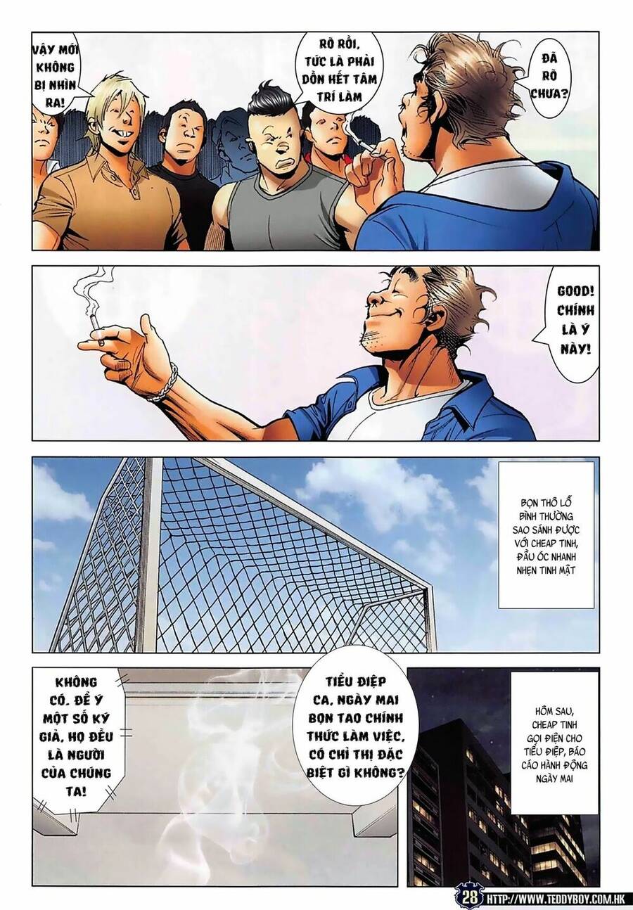 Người Trong Giang Hồ Chapter 2267 - 26