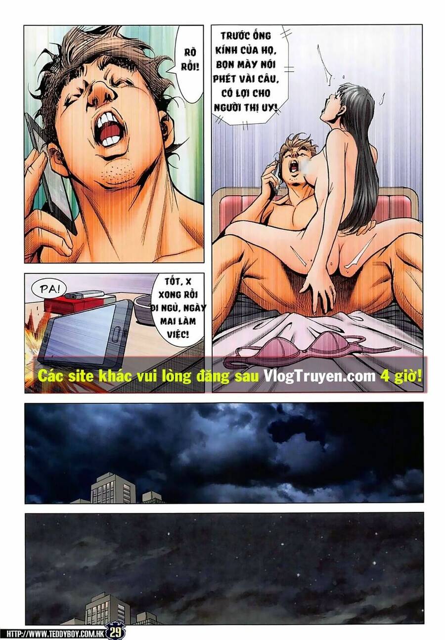 Người Trong Giang Hồ Chapter 2267 - 27