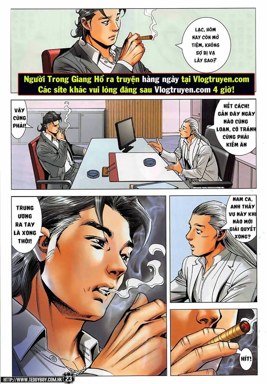 Người Trong Giang Hồ Chapter 2268 - 21