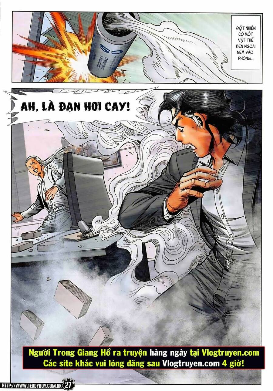 Người Trong Giang Hồ Chapter 2268 - 25