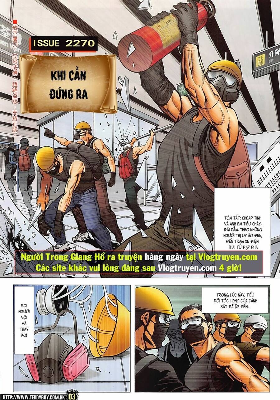 Người Trong Giang Hồ Chapter 2270 - 2