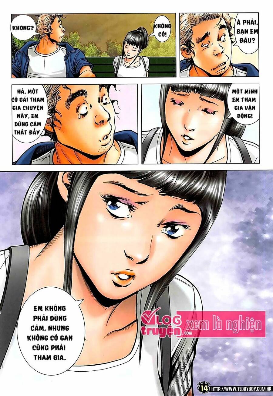 Người Trong Giang Hồ Chapter 2270 - 13