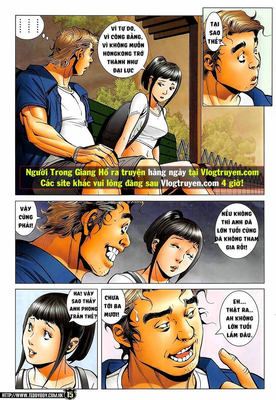 Người Trong Giang Hồ Chapter 2270 - 14