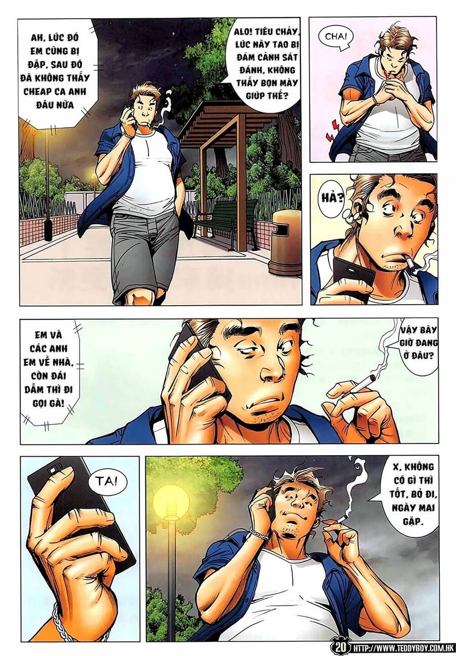 Người Trong Giang Hồ Chapter 2270 - 17