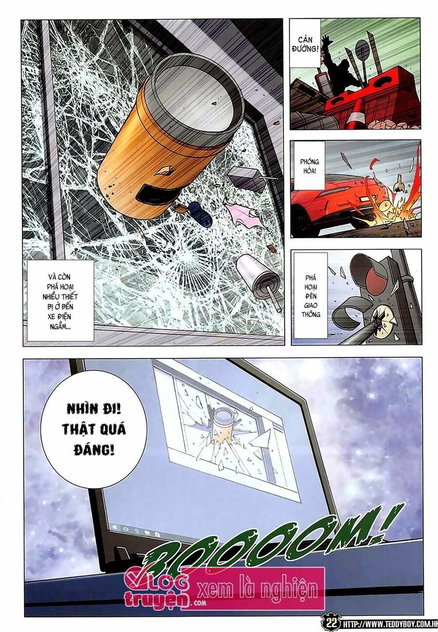 Người Trong Giang Hồ Chapter 2270 - 19